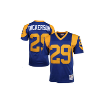 Mitchell and Ness LA Rams Men's Mitchell & Ness 1984 Eric Dickerson #29 Jersey Blue