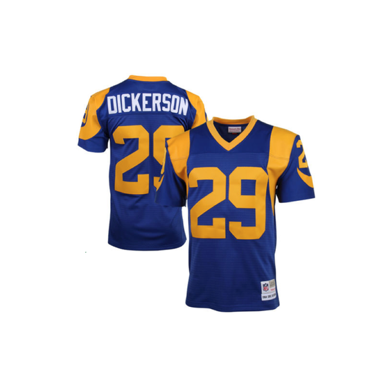 Women's Mitchell & Ness Eric Dickerson Royal Los Angeles Rams Legacy Replica  Team Jersey 