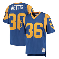Mitchell and Ness LA Rams Men's Mitchell & Ness 1994 Jerome Bettis #36 Jersey Blue