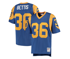 Los Angeles Rams Jerome Bettis Mitchell & Ness Classic Jersey