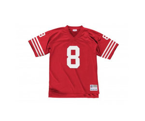 Mitchell & Ness Men's San Francisco 49ers Steve Young #8 1990 Red