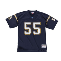 Mitchell and Ness LA Chargers Men's Mitchell & Ness 1994 Junior Seau #55 Jersey Navy
