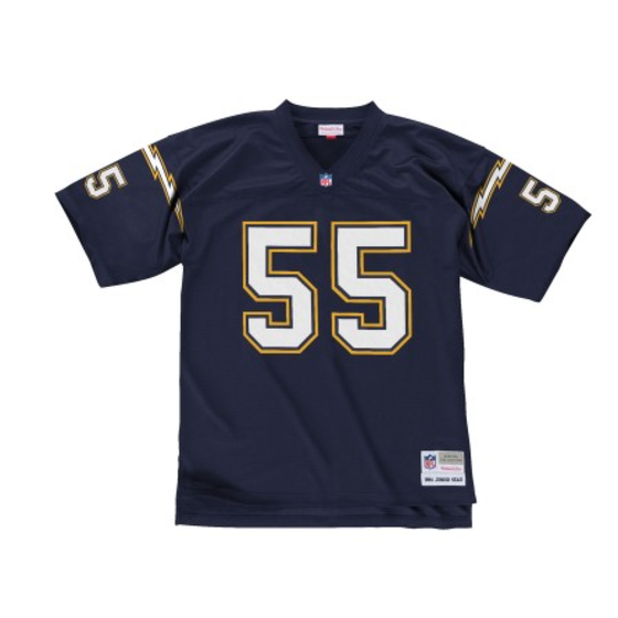 San Diego Chargers #55 Junior Seau Nike Football Jersey Men Sz