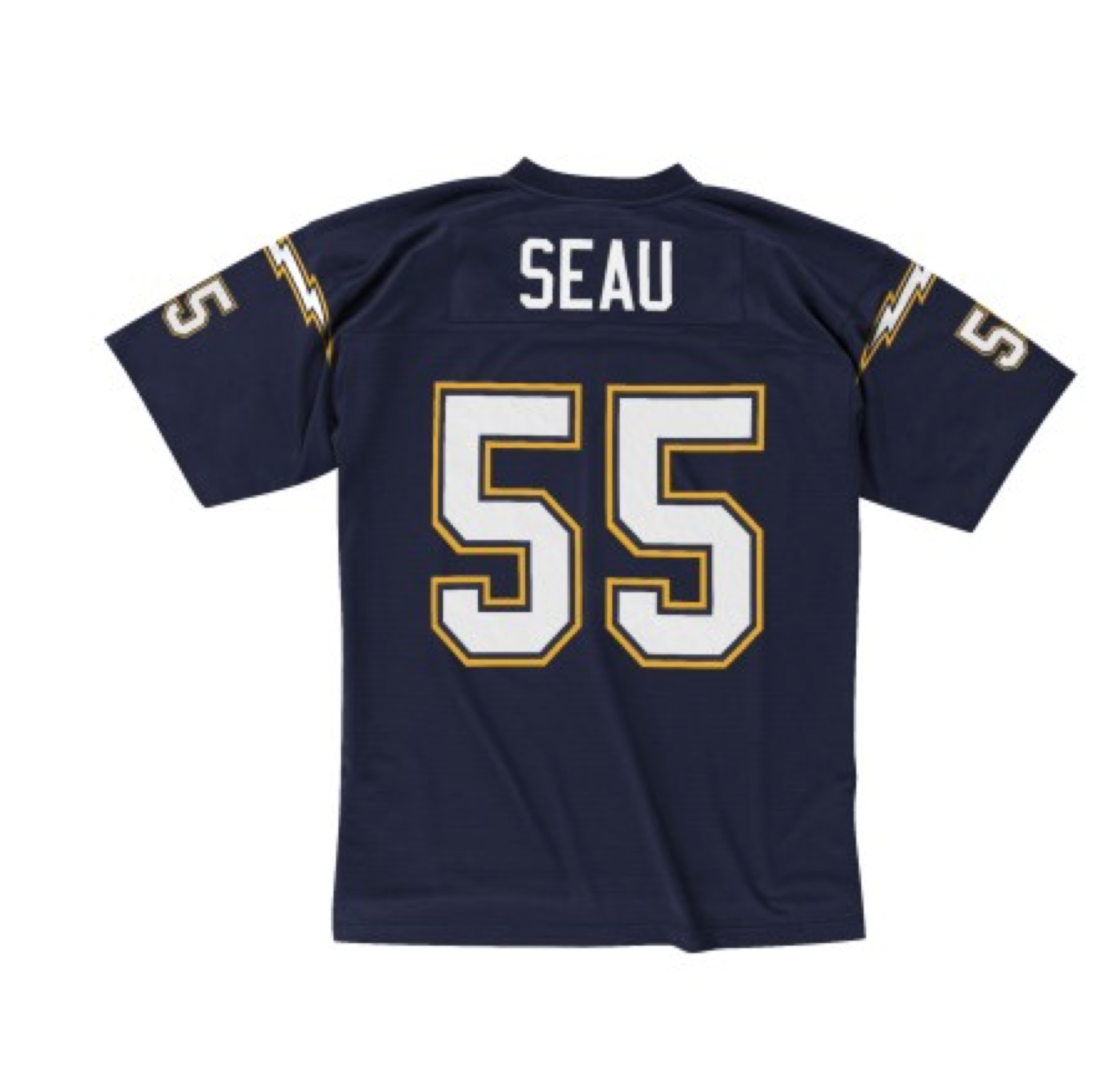 LA Chargers Men's Mitchell & Ness 1994 Junior Seau #55 Jersey Navy - The  Locker Room of Downey