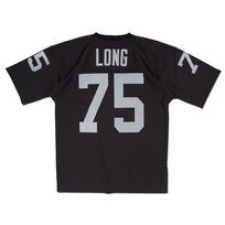 Mitchell and Ness LA Raiders Men's Mitchell & Ness Authentic 1983 Howie Long #75 Jersey Black