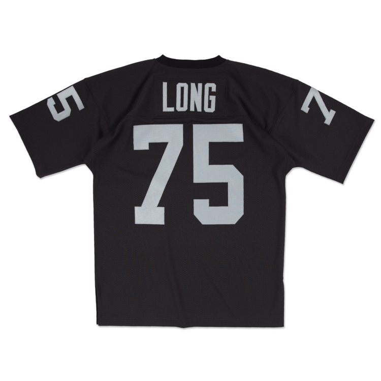 Mitchell and Ness LA Raiders Men's Mitchell & Ness Authentic 1983 Howie Long #75 Jersey Black