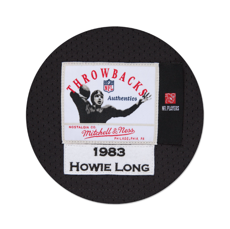 Mitchell and Ness LA Raiders Men's Mitchell & Ness Authentic 1983 Howie Long #75 Jersey Black