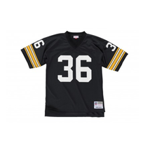 Mitchell and Ness Pittsburgh Steelers Men's Mitchell & Ness 1996 Jerome Bettis #36 Jersey Black