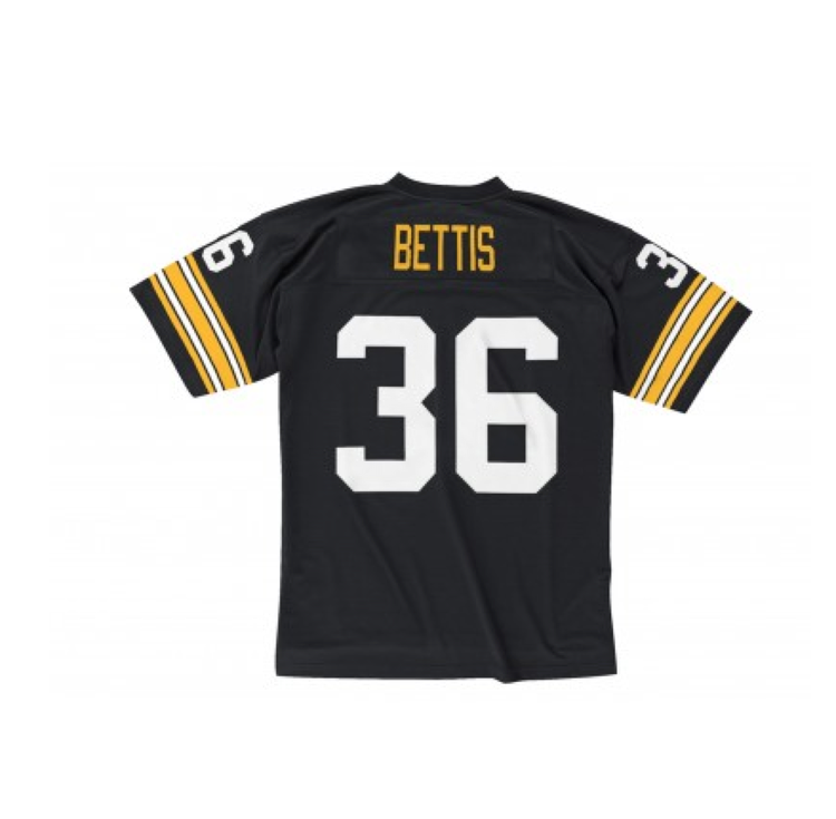 Mitchell and Ness Pittsburgh Steelers Men's Mitchell & Ness 1996 Jerome Bettis #36 Jersey Black