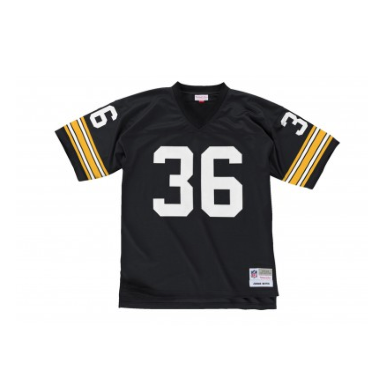 Mitchell and Ness Pittsburgh Steelers Men's Mitchell & Ness 1996 Jerome Bettis #36 Jersey Black