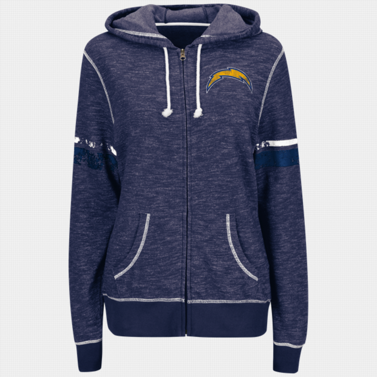 Majestic LA Chargers W Hoodie Athletic Tradition