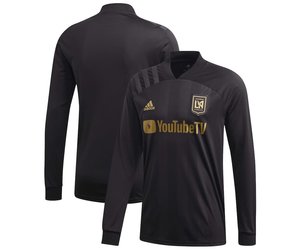 LAFC M adidas 20 Anthem Jacket - The Locker Room of Downey