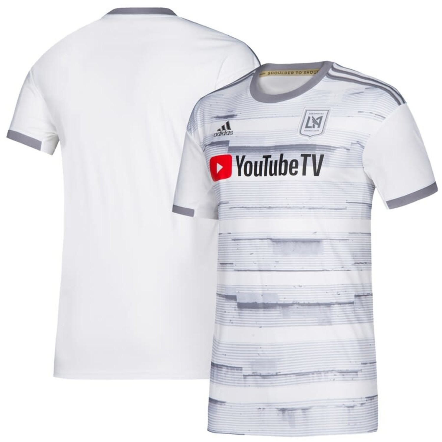 LAFC adidas 2023 Smokescreen Replica Jersey - Green – Official Mobile Shop  of LAFC
