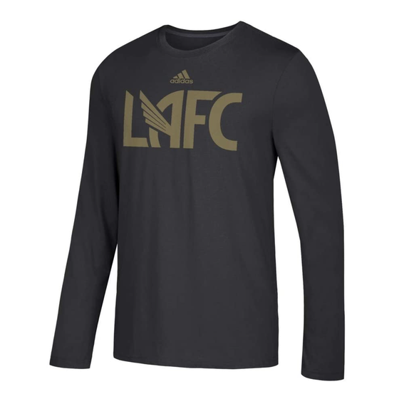 Men's LAFC adidas Black Primary Replica Jersey