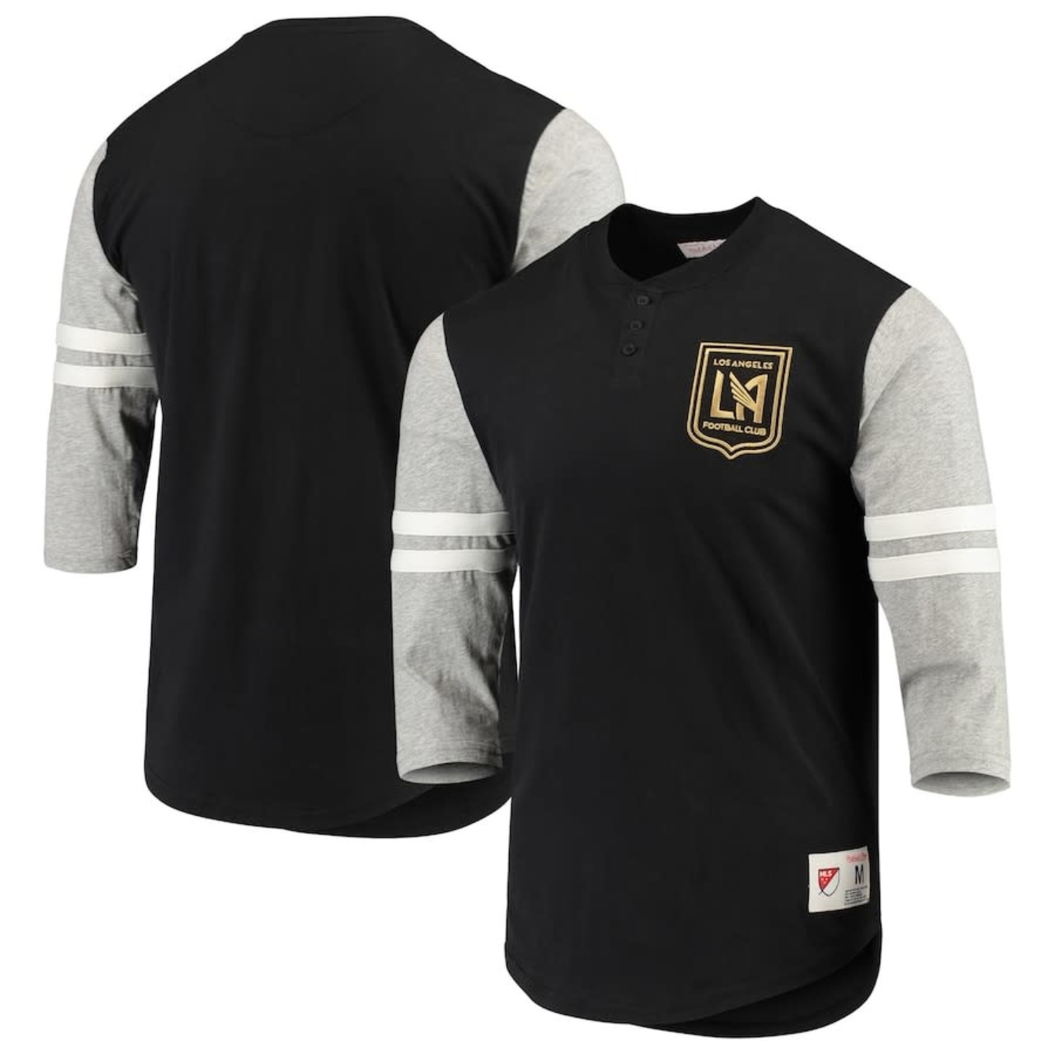 Mitchell & Ness Men's LAFC T-Shirt in Black - Size Medium