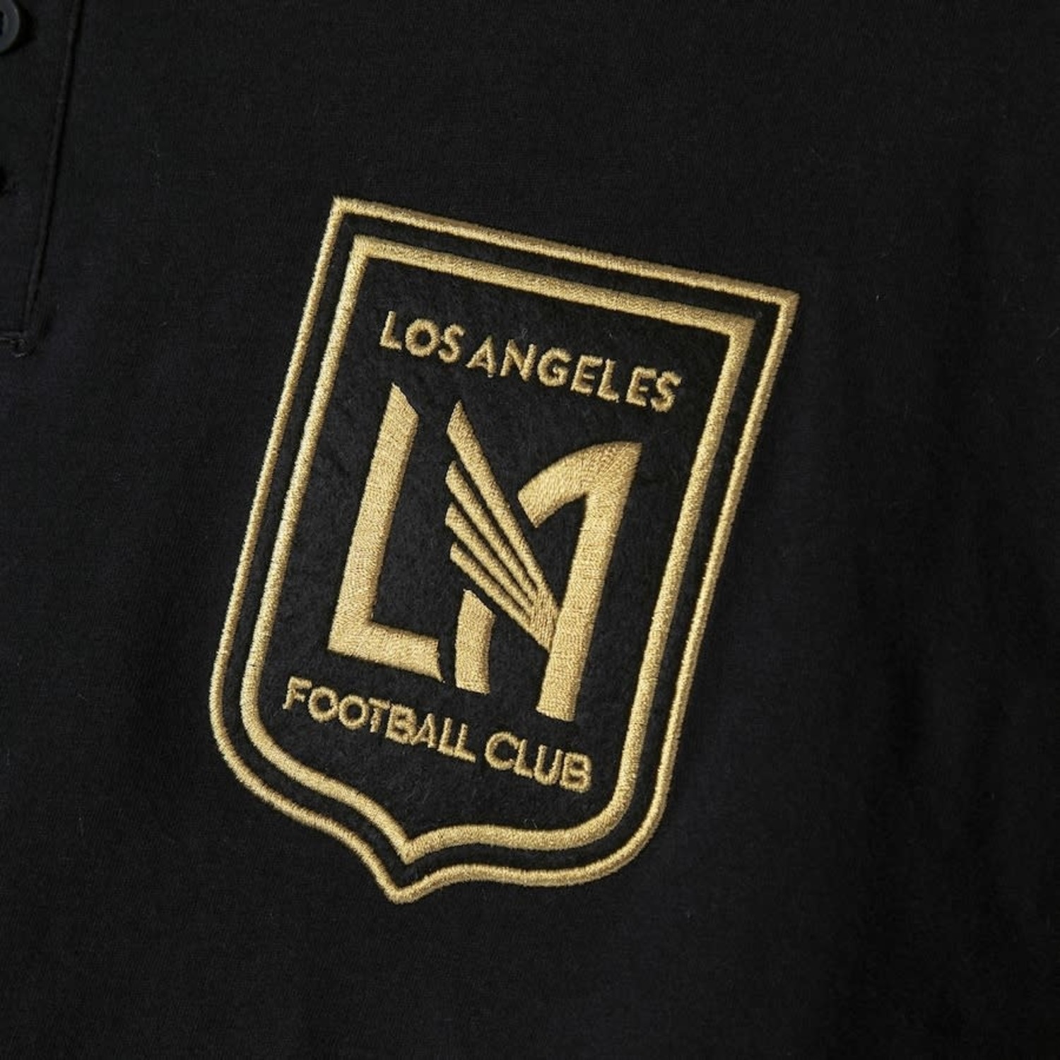 Mitchell & Ness Men's LAFC T-Shirt in Black - Size Medium