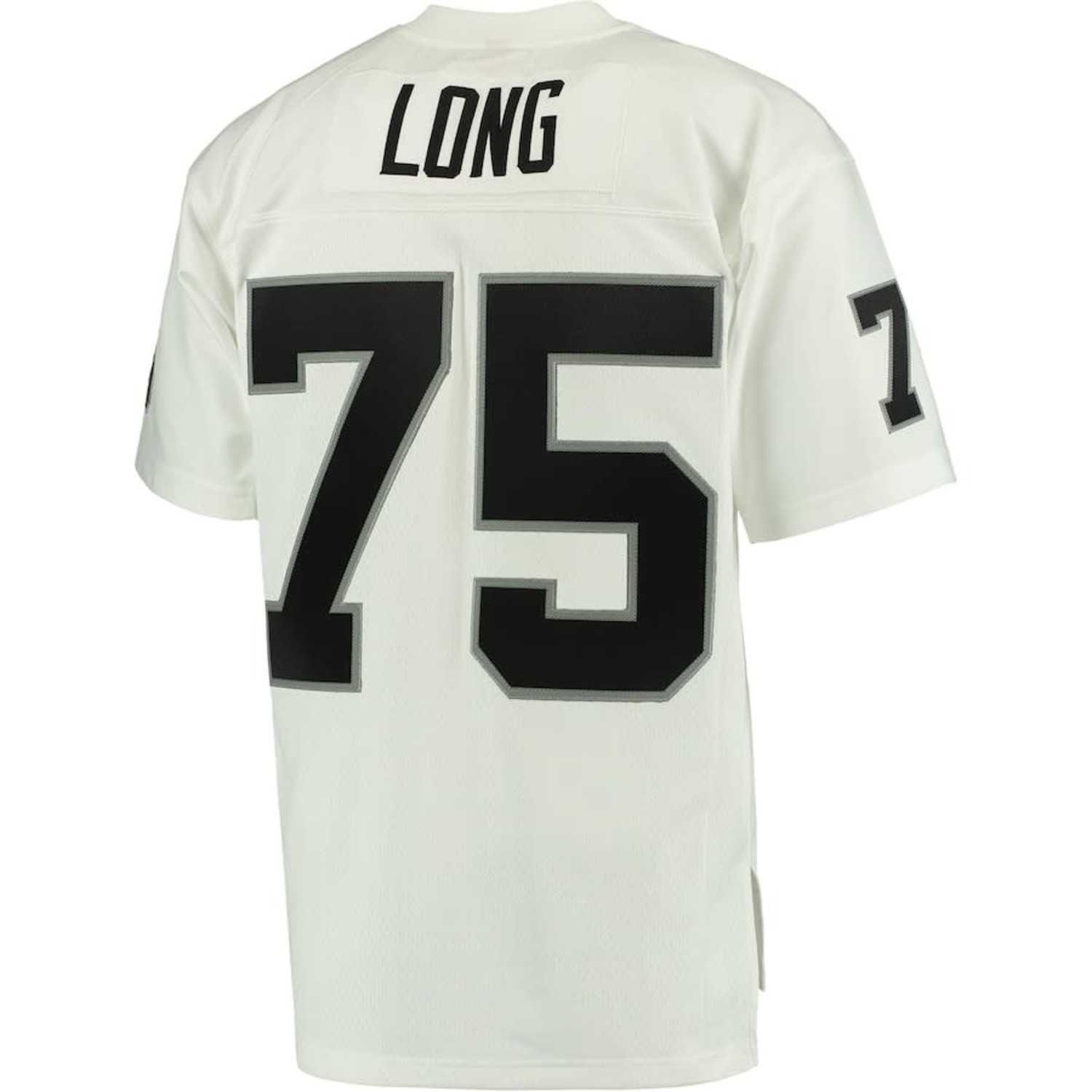 Mitchell and Ness NFL Los Angeles Raiders Men's Mitchell & Ness 1988 Howie  Long #75 Jersey White
