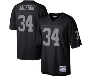 Mitchell and Ness NFL Raiders Women's Mitchell & Ness Bo Jackson #34 Jersey  Black