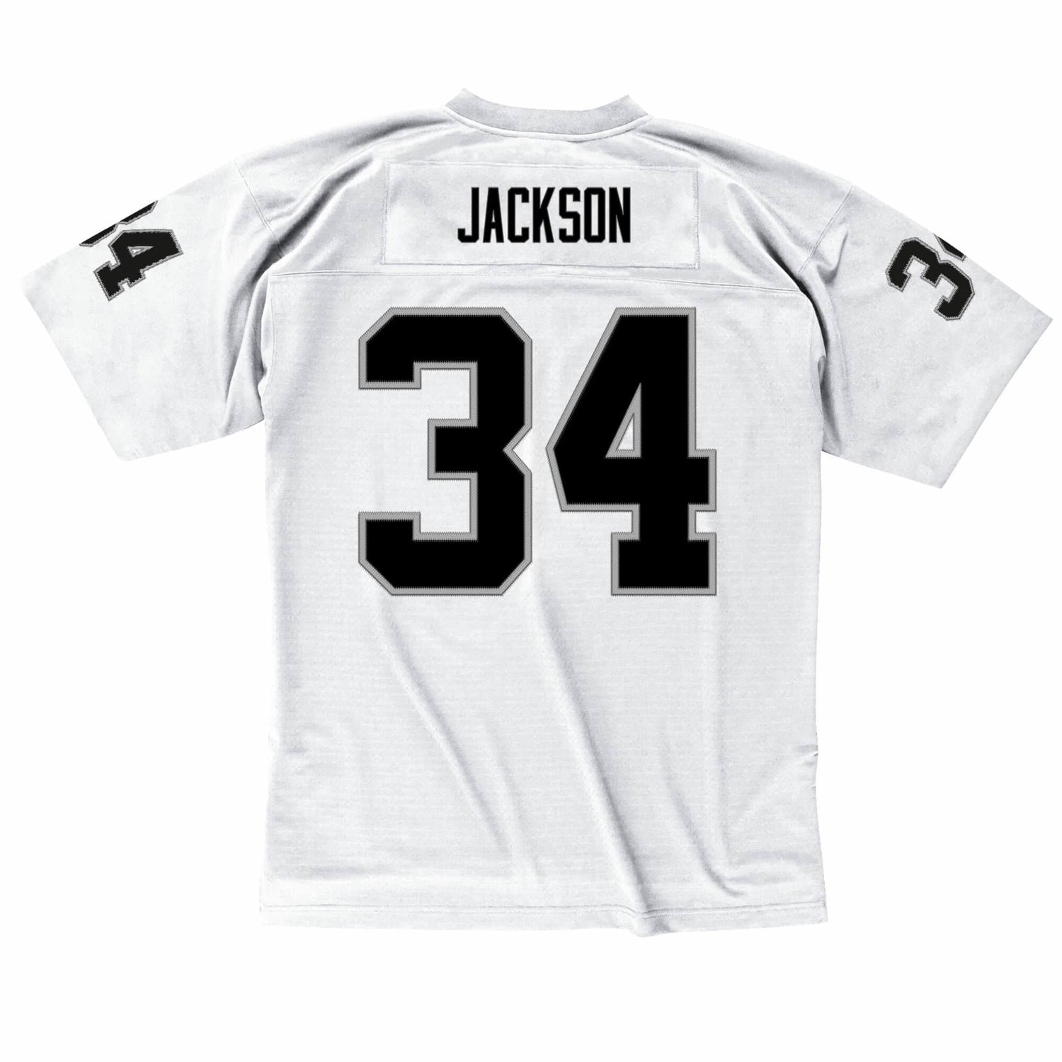 NFL Los Angeles Raiders Men's Mitchell & Ness 1988 Bo Jackson #34