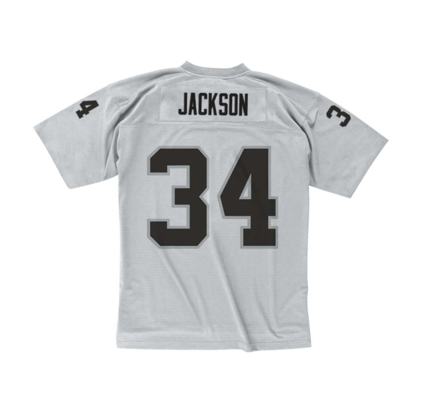 NFL Los Angeles Raiders Men's Mitchell & Ness 1988 Bo Jackson #34 ...