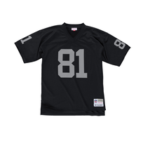 Mitchell and Ness NFL Los Angeles Raiders Men's Mitchell & Ness 1997 Tim Brown #81 Jersey Black