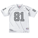 Mitchell & Ness Mens Jersey BLK NAME /#81 RAIDERS LARAI 433TA-2R5-94TBRO1 