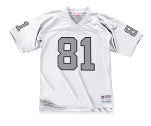 TIM BROWN  Los Angeles Raiders 1994 Away Wilson Throwback NFL Football  Jersey