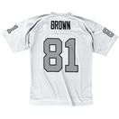 NFL Los Angeles Raiders Men's Mitchell & Ness 1997 Tim Brown #81 Jersey  Black - The Locker Room of Downey