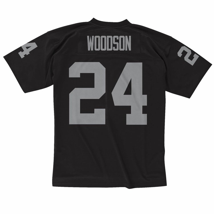 Mitchell and Ness NFL Raiders Men's Mitchell & Ness 1998 Charles Woodson Jersey Black