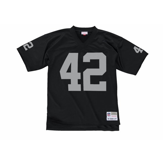 Mitchell & Ness Oakland Raiders Special Script Mesh V-neck Top in Black for  Men