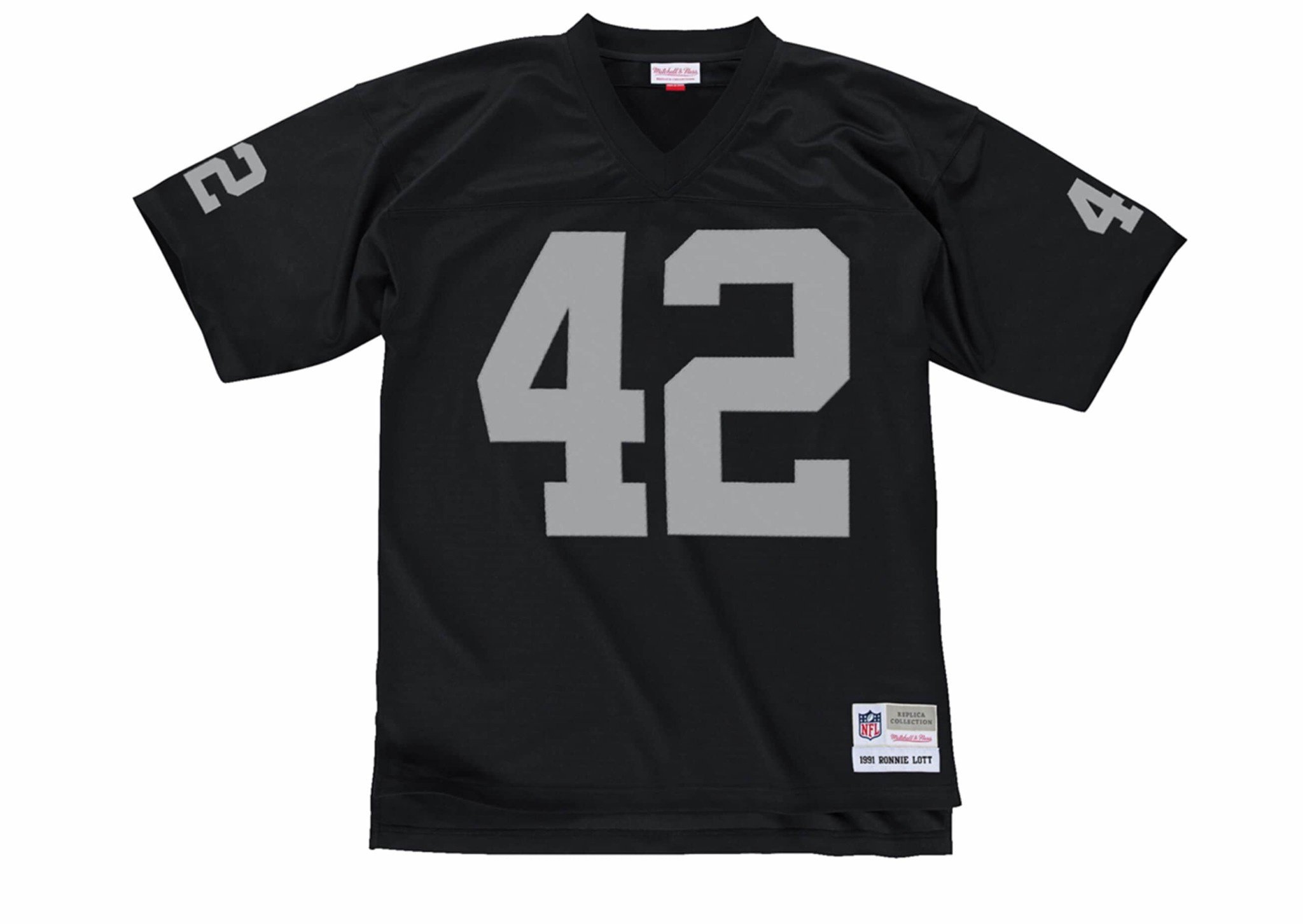 Ronnie Lott Oakland Raiders Jersey Black – Classic Authentics