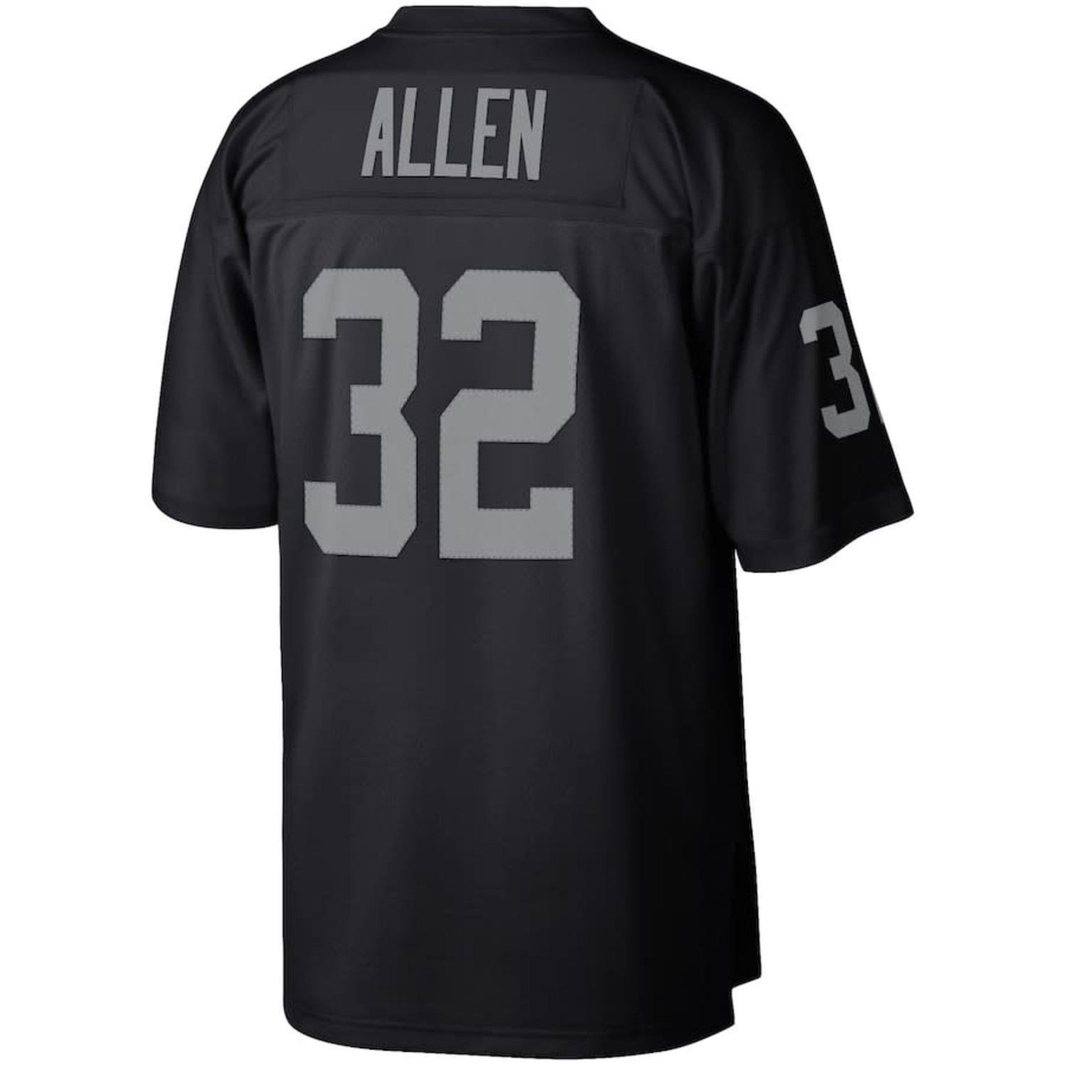 Oakland Raiders Throwback #32 Marcus Allen Duel Patch Spec ED Jersey Mens  NWT LG