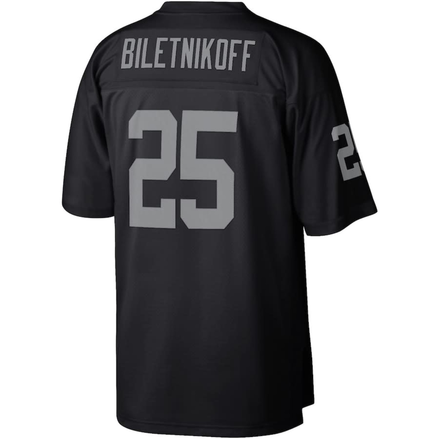 NFL Raiders Men's Mitchell & Ness 1971 Fred Biletnikoff #25 Jersey