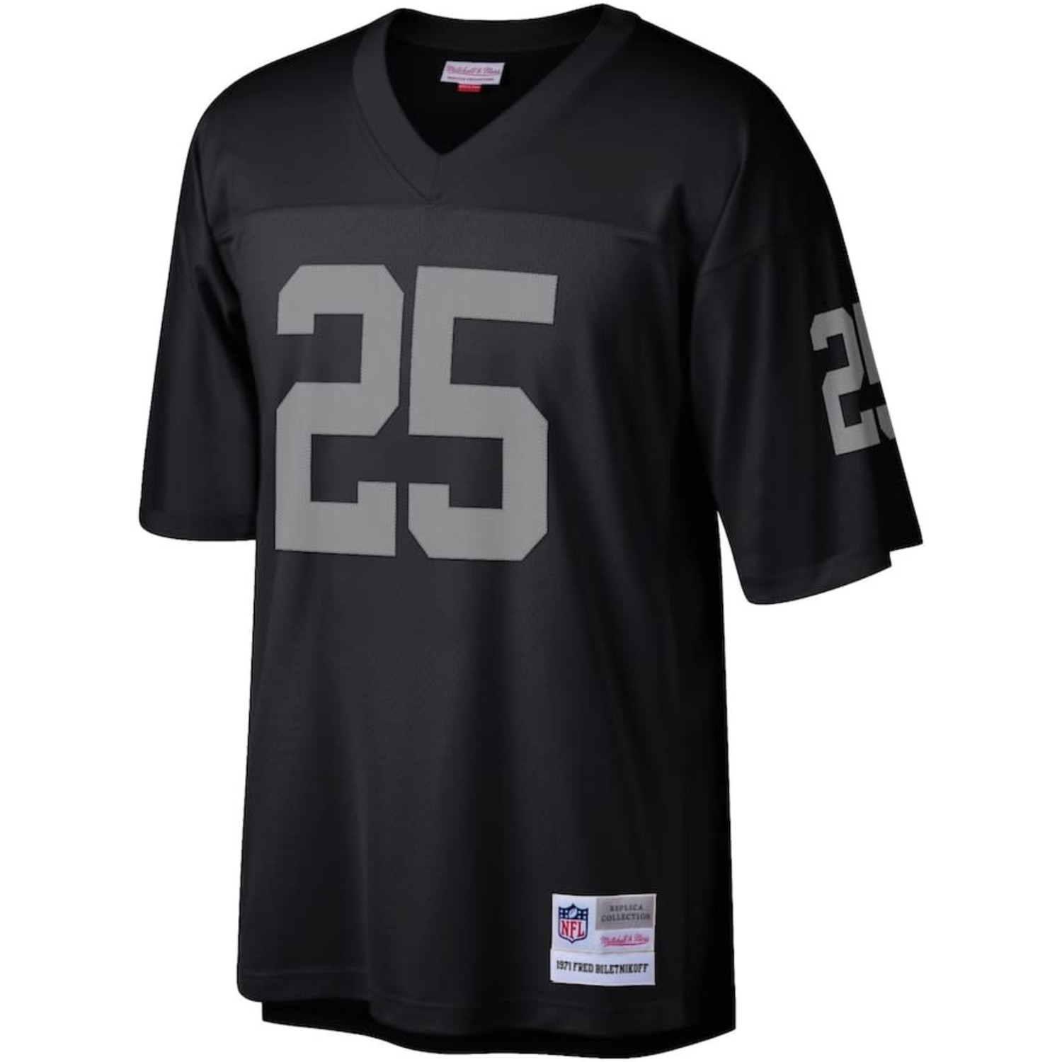 NFL Raiders Men's Mitchell & Ness 1971 Fred Biletnikoff #25 Jersey