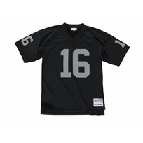 Mitchell and Ness NFL Raiders Men's Mitchell & Ness 1980 Jim Plunkett #16 Home Jersey Black