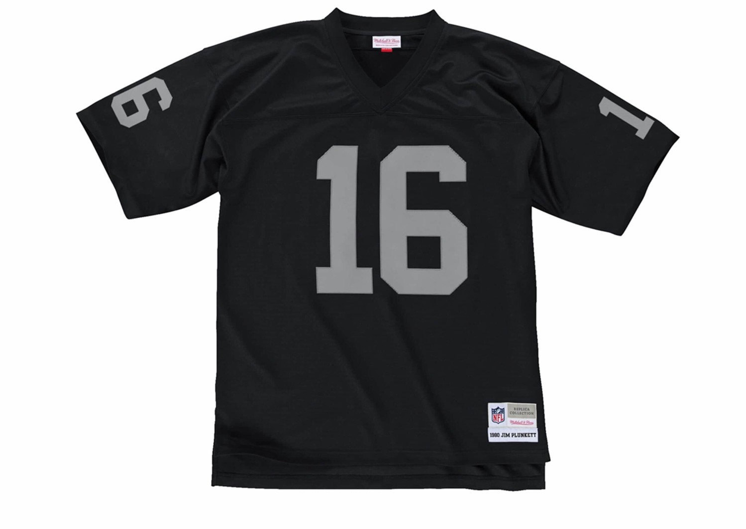 NFL Raiders Men's Mitchell & Ness 1980 Jim Plunkett #16 Home
