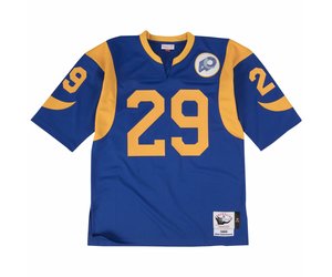 Los Angeles Rams #29 Eric Dickerson White Pro Line Fashion Jersey