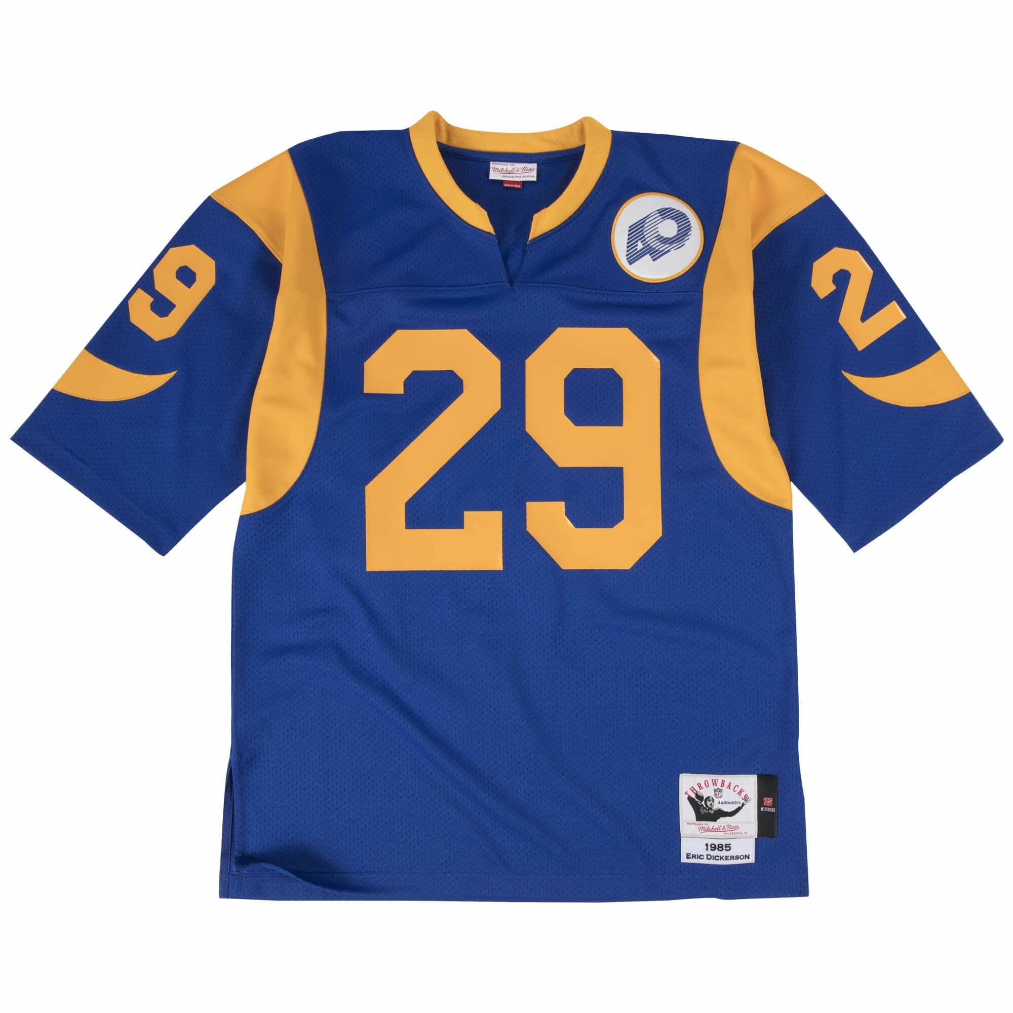 NFL Los Angeles Rams Men's Mitchell & Ness Authentic 1985 Eric Dickerson  #29 Jersey Royal