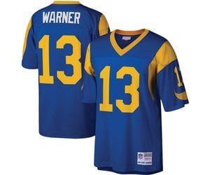 LA Rams NFL On Field Jersey - Warner #13 - Adult 2XL