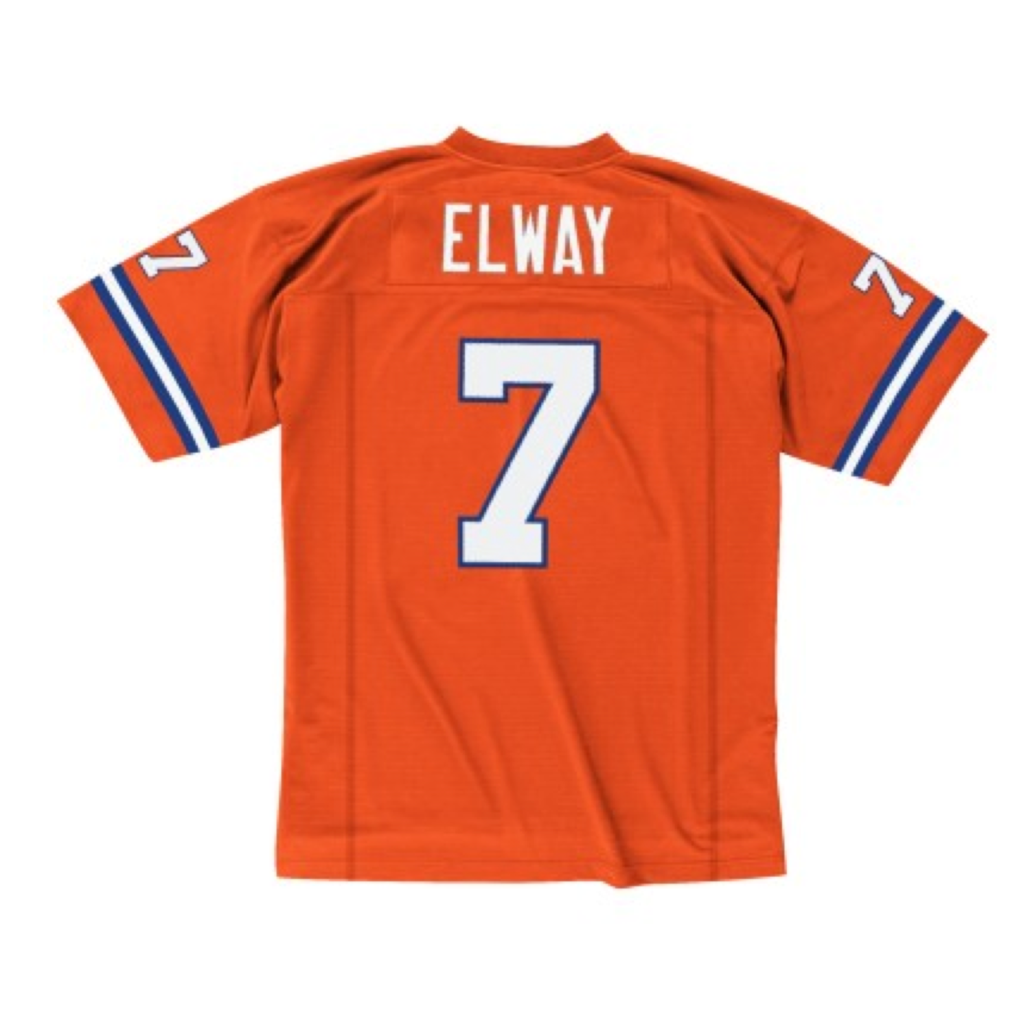 VTG 90s NFL JOHN ELWAY #7 DENVER BRONCOS FOOTBALL JERSEY CHAMPION SIZE 40 M