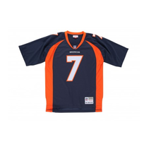 Mitchell and Ness Denver Broncos Men's Mitchell & Ness 1998 John Elway #7 Jersey Navy