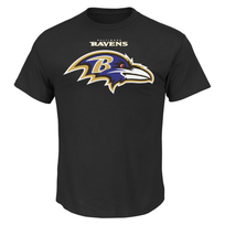 Majestic Baltimore Ravens M '16 Critical  Victory II Black