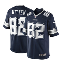 Nike Dallas Cowboys M Nike Jason Witten #82 Limited Jersey Navy