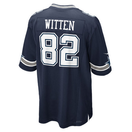 Nike, Tops, Nike Dallas Cowboys 82 Jason Witten Jersey Pink Nfl Football  On Field Womens L