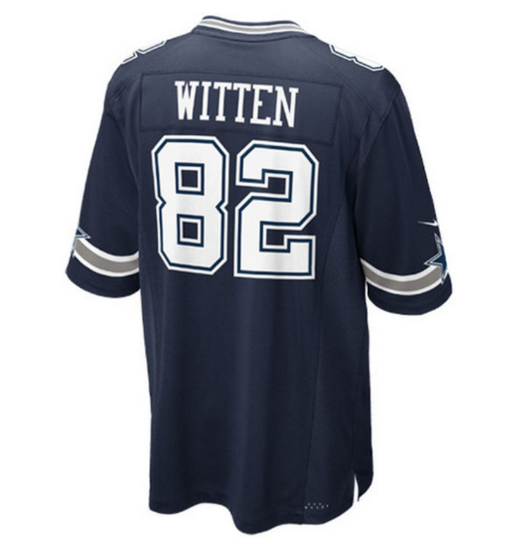 Nike Dallas Cowboys M Nike Jason Witten #82 Limited Jersey Navy
