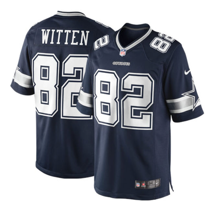Nike Dallas Cowboys M Nike Jason Witten #82 Limited Jersey Navy
