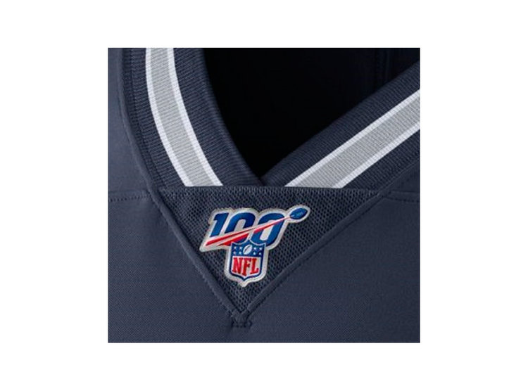 Nike NFL Dallas Cowboys Men's Nike Leighton Vander Esch #55 Limited Stitch Jersey Navy