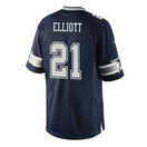 Ezekiel Elliott Dallas Cowboys Nike RFLCTV Limited Jersey