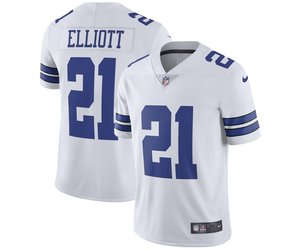 Dallas Cowboys Men's Nike Ezekiel Elliott #21 Limited Stitch Jersey Navy -  The Locker Room of Downey