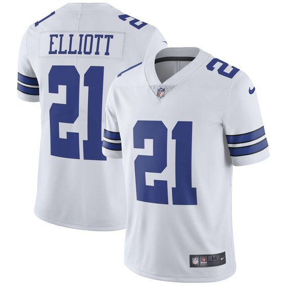 Ezekiel Elliott New England Patriots Nike Jersey red – Classic Authentics